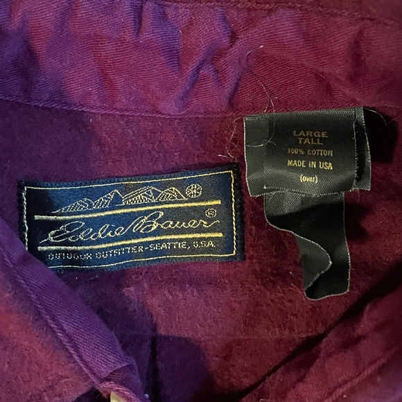 Eddie Bauer Button Up - Picture 3 of 3
